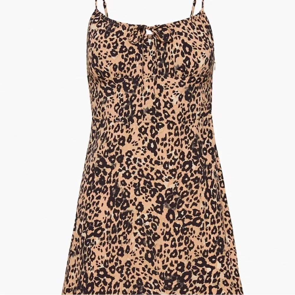 Aritzia Wilfred Leopard Print Bellow Dress sz4 - Picture 2 of 5